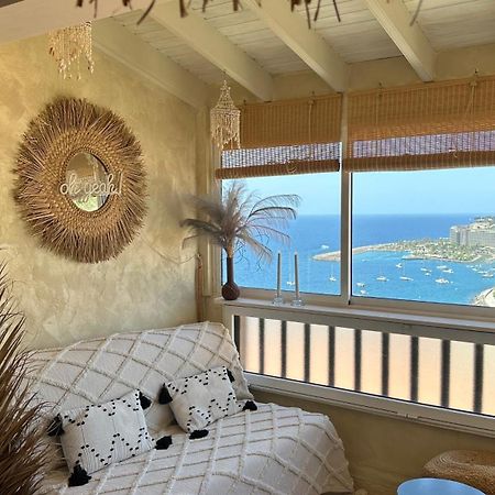 Boho Style Bungalow With Ocean View Mogan Bagian luar foto