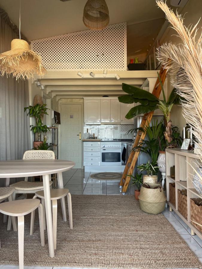 Boho Style Bungalow With Ocean View Mogan Bagian luar foto