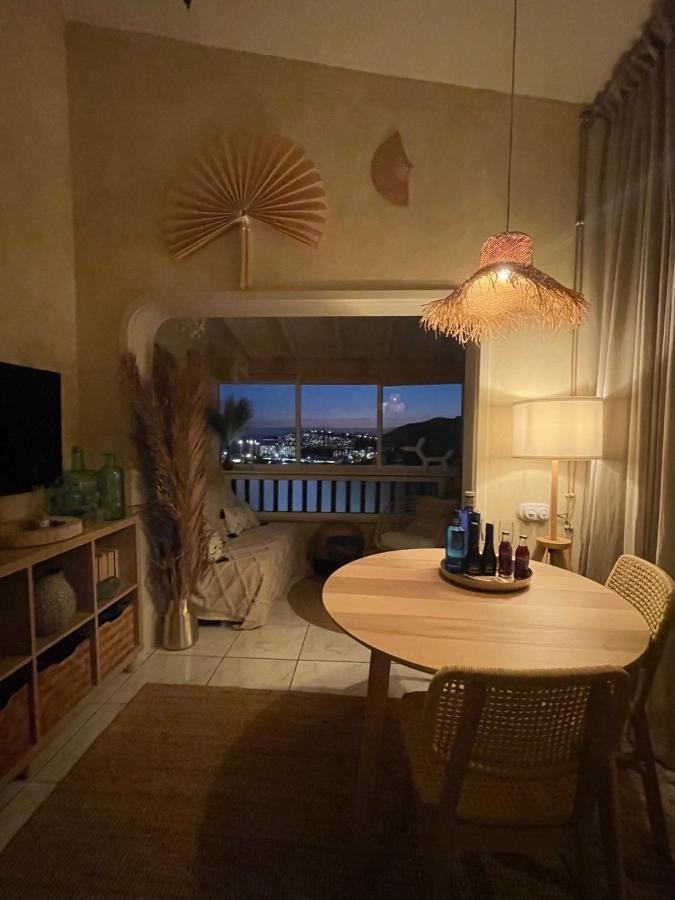 Boho Style Bungalow With Ocean View Mogan Bagian luar foto