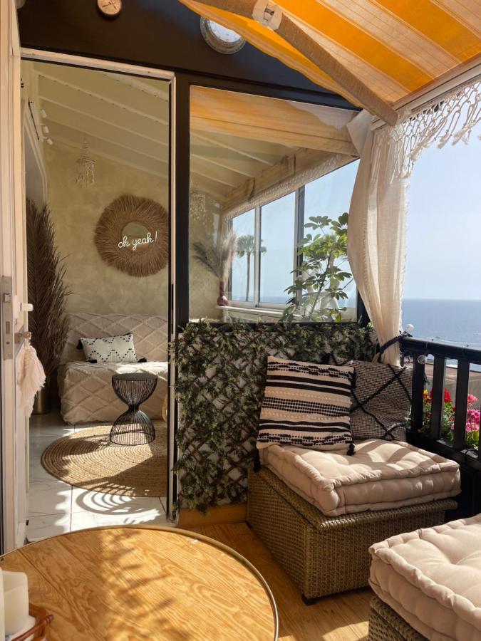 Boho Style Bungalow With Ocean View Mogan Bagian luar foto
