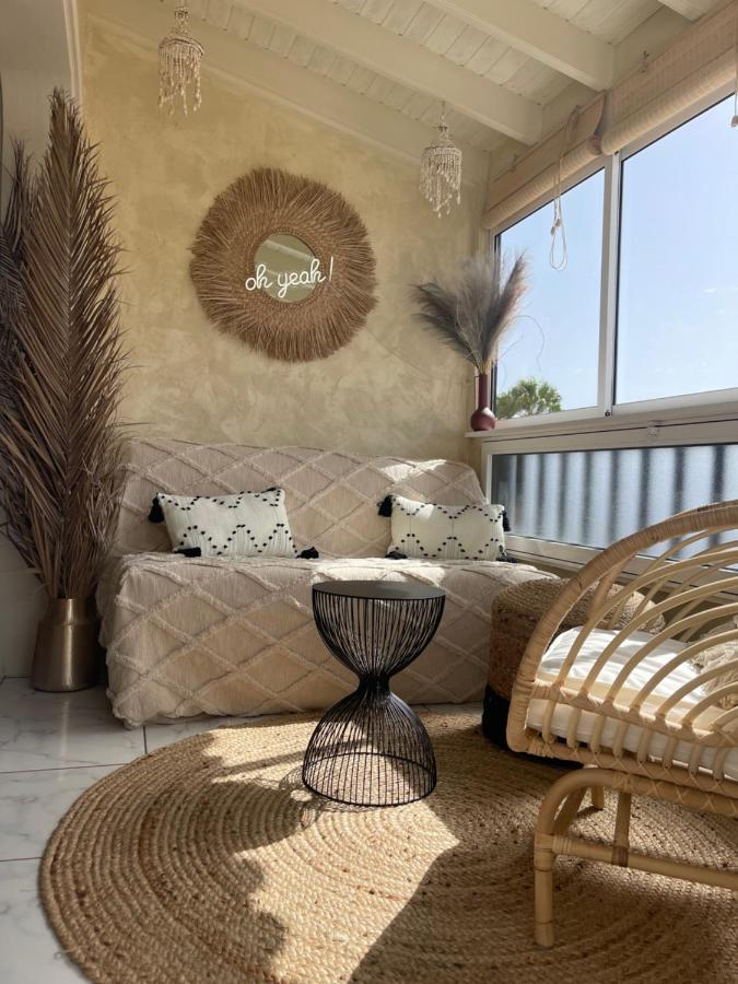 Boho Style Bungalow With Ocean View Mogan Bagian luar foto