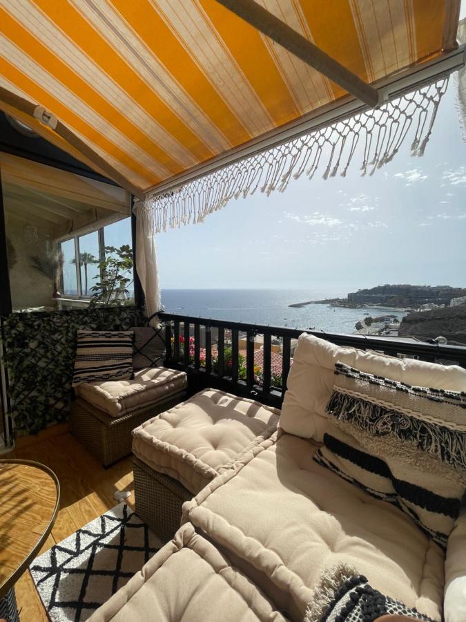 Boho Style Bungalow With Ocean View Mogan Bagian luar foto