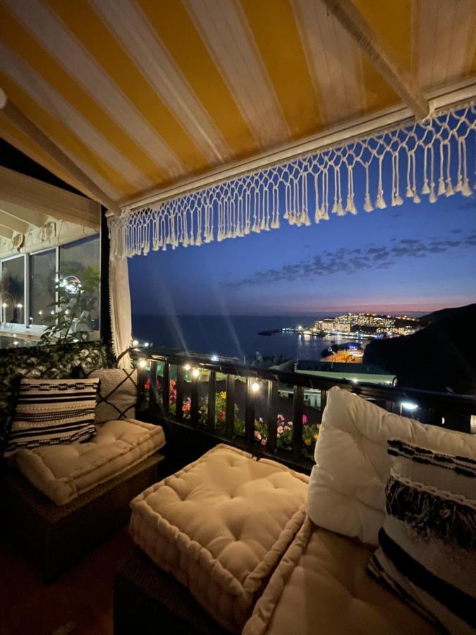 Boho Style Bungalow With Ocean View Mogan Bagian luar foto